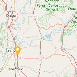 Country Inn & Suites by Radisson, Calhoun, GA on the map